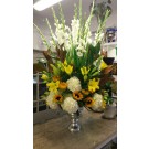 Corporate office flowers
