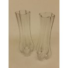 Plain Glass Bud Vases
